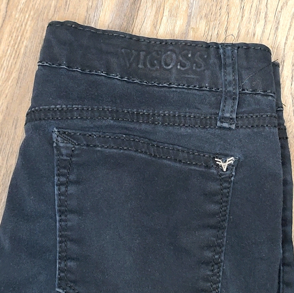 Junior Womens Vigoss Black Jeans 👖 ♥